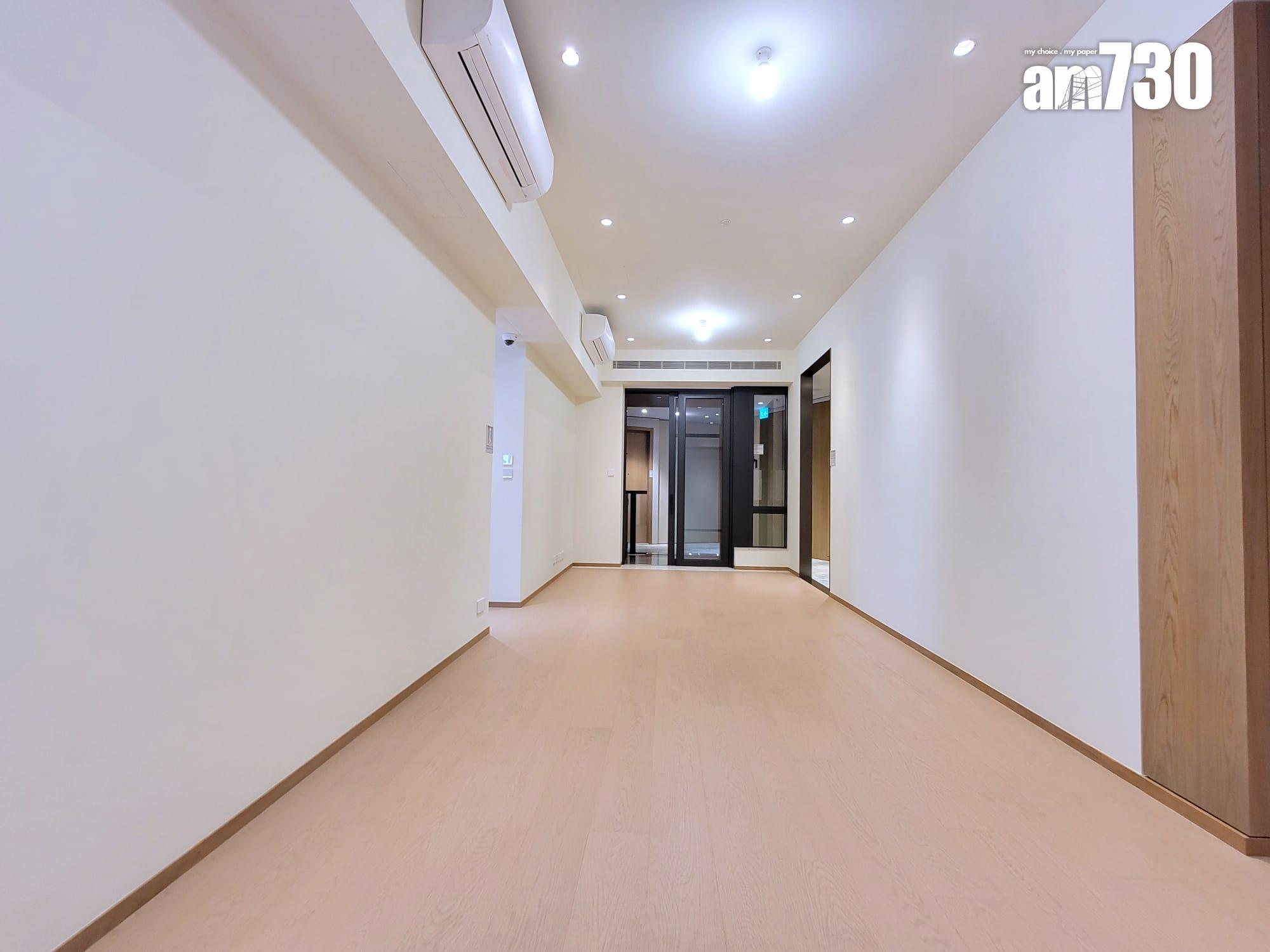 朗賢峯示範單位|998呎向南三房套 廚房及浴室採Japandi設計風格|多圖有片