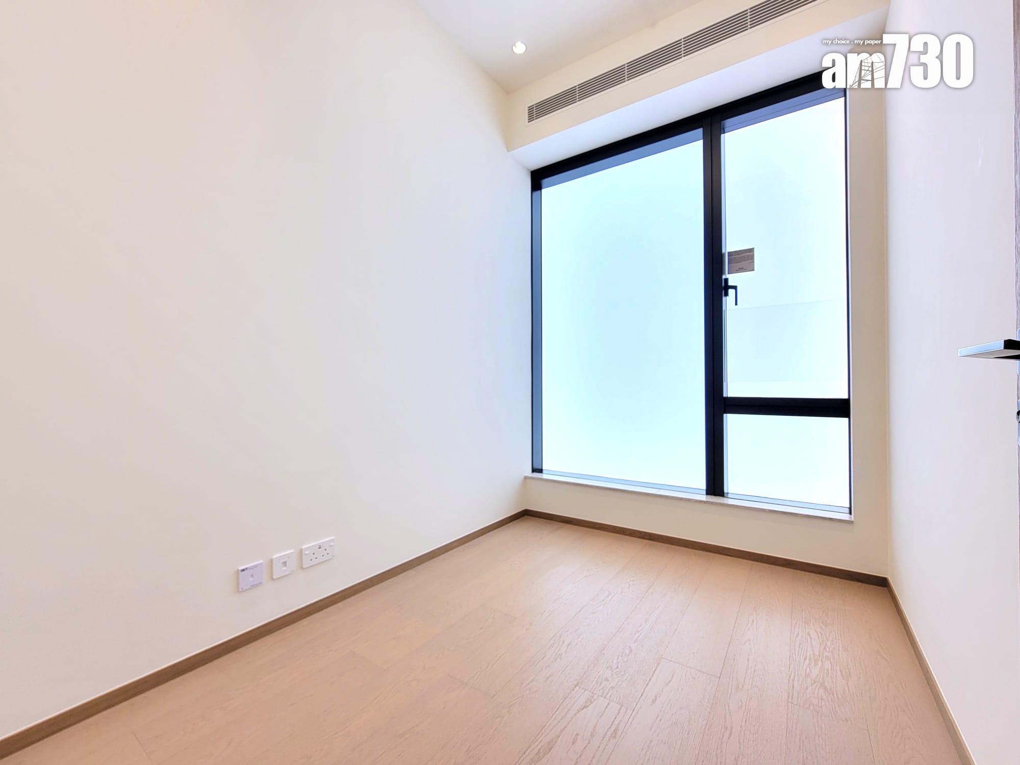 朗賢峯示範單位|998呎向南三房套 廚房及浴室採Japandi設計風格|多圖有片