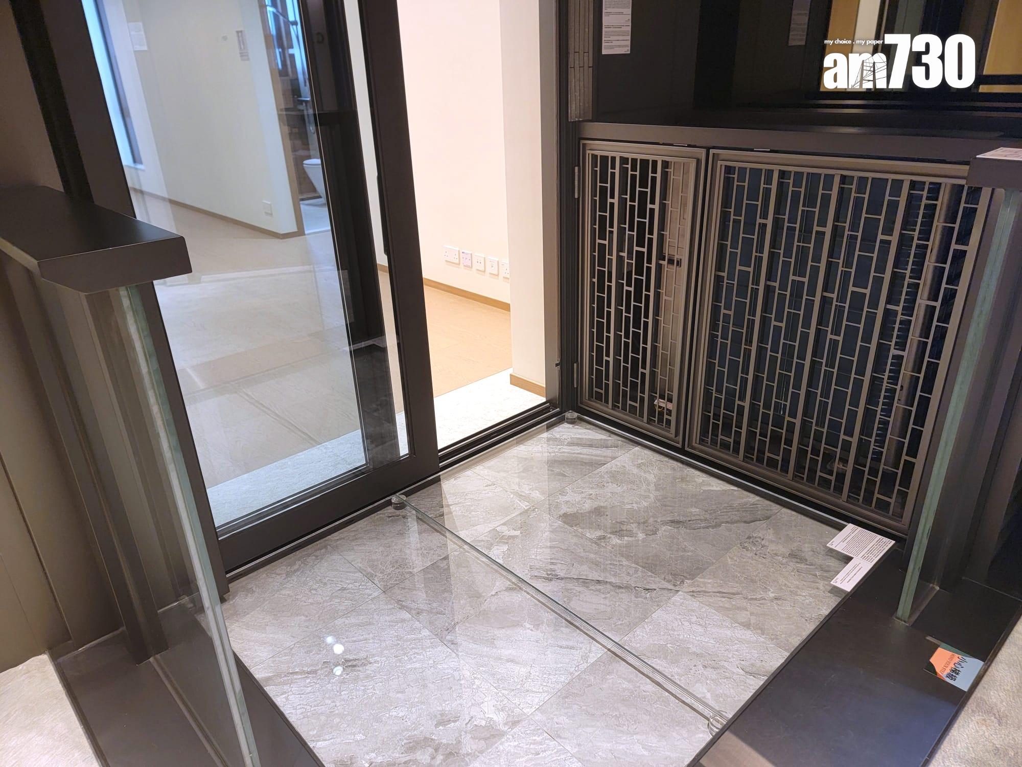 朗賢峯示範單位|998呎向南三房套 廚房及浴室採Japandi設計風格|多圖有片