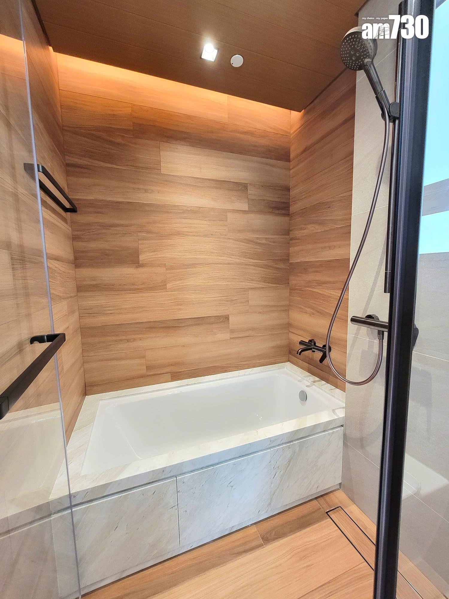 朗賢峯示範單位|998呎向南三房套 廚房及浴室採Japandi設計風格|多圖有片