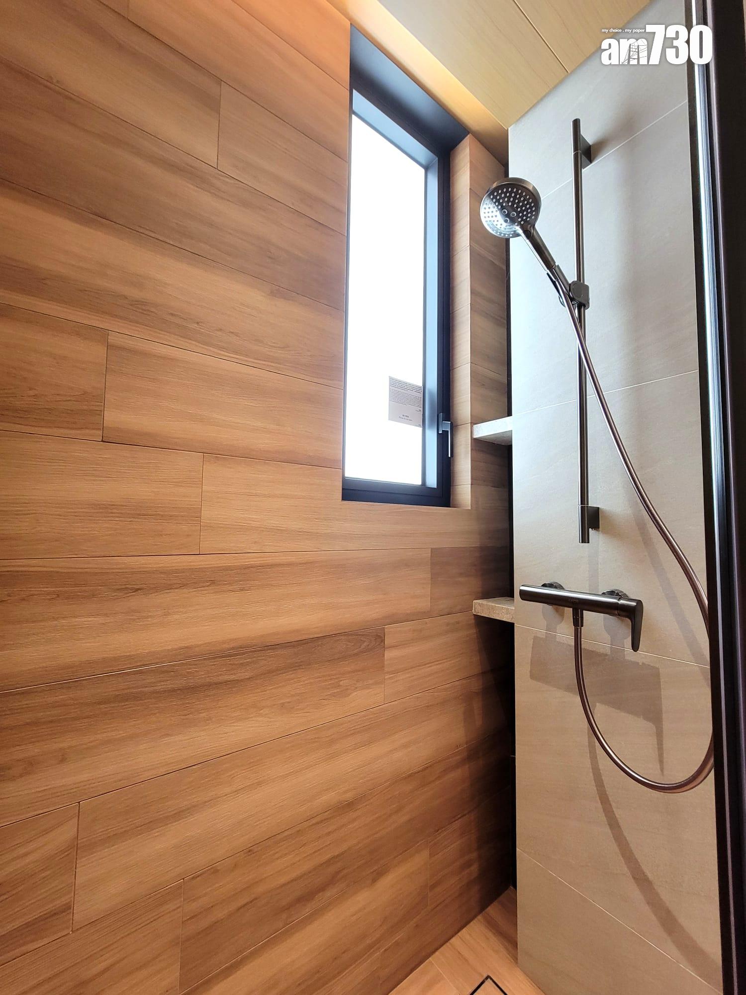 朗賢峯示範單位|998呎向南三房套 廚房及浴室採Japandi設計風格|多圖有片