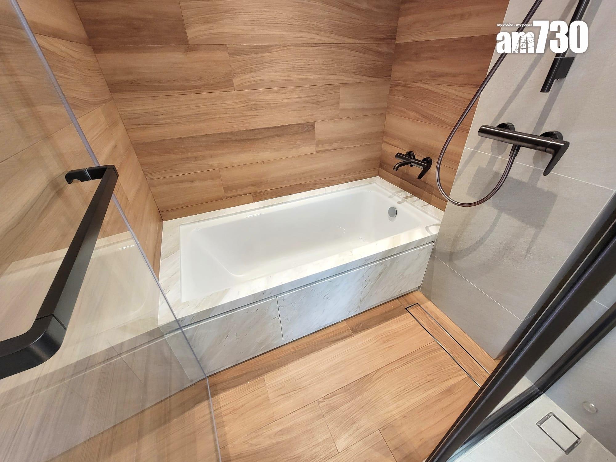 朗賢峯示範單位|998呎向南三房套 廚房及浴室採Japandi設計風格|多圖有片