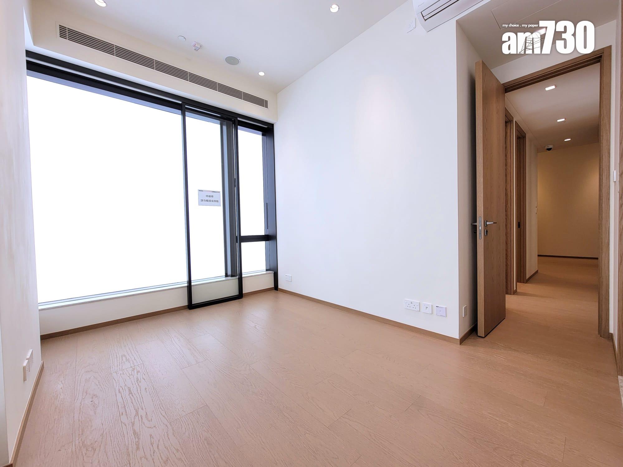 朗賢峯示範單位|998呎向南三房套 廚房及浴室採Japandi設計風格|多圖有片