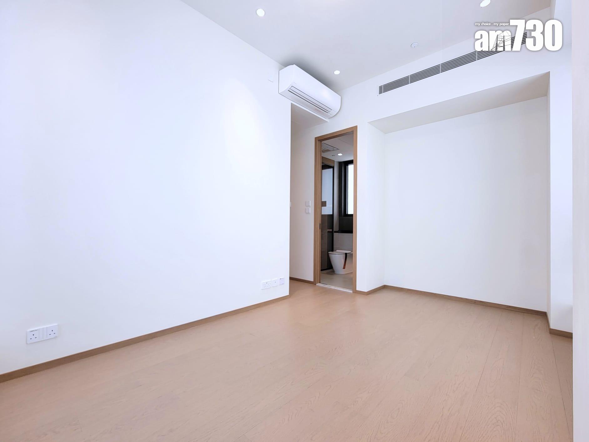 朗賢峯示範單位|998呎向南三房套 廚房及浴室採Japandi設計風格|多圖有片