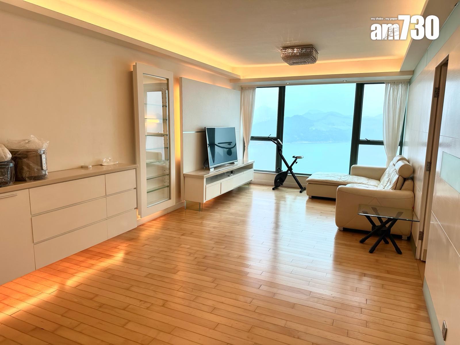 優質租盤搶手!港島靚裝修兼享海景三房套3.38萬租出(多圖)|二手樓租賃