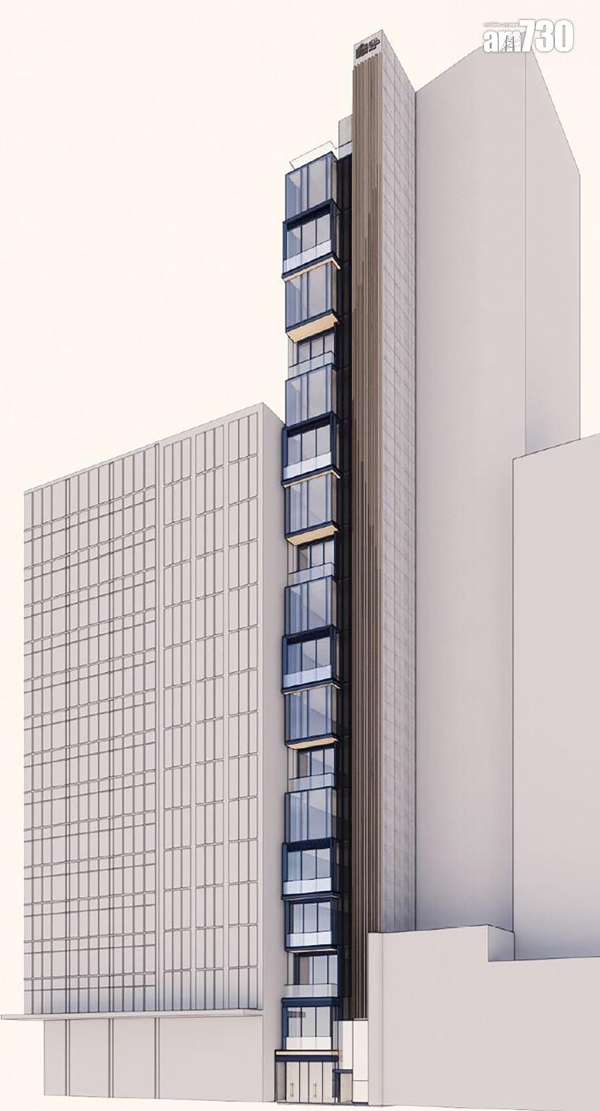 九龍彌敦道200號「二百昊」今年次季竣工 意向呎租40元起|商廈市況