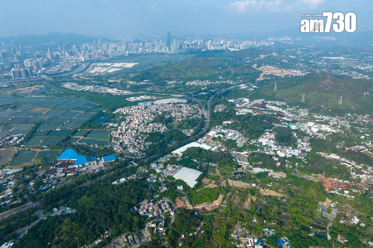 劉業強倡政府先集中發展北部都會區。(資料圖片)