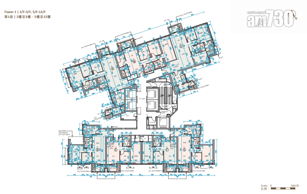 朗賢峯兩期共涉990伙 主打兩房 面積340至2572呎|新盤樓書