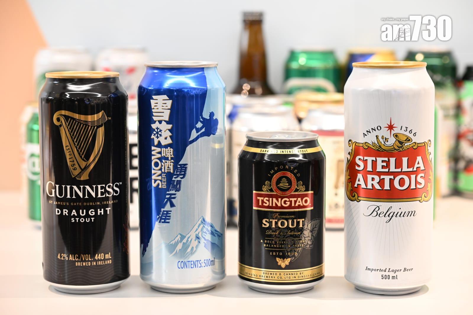 消委會|1罐啤酒熱量等於1碗飯 全部樣本檢出生物胺 大量攝入或致噁心嘔吐(陳奕釗攝)