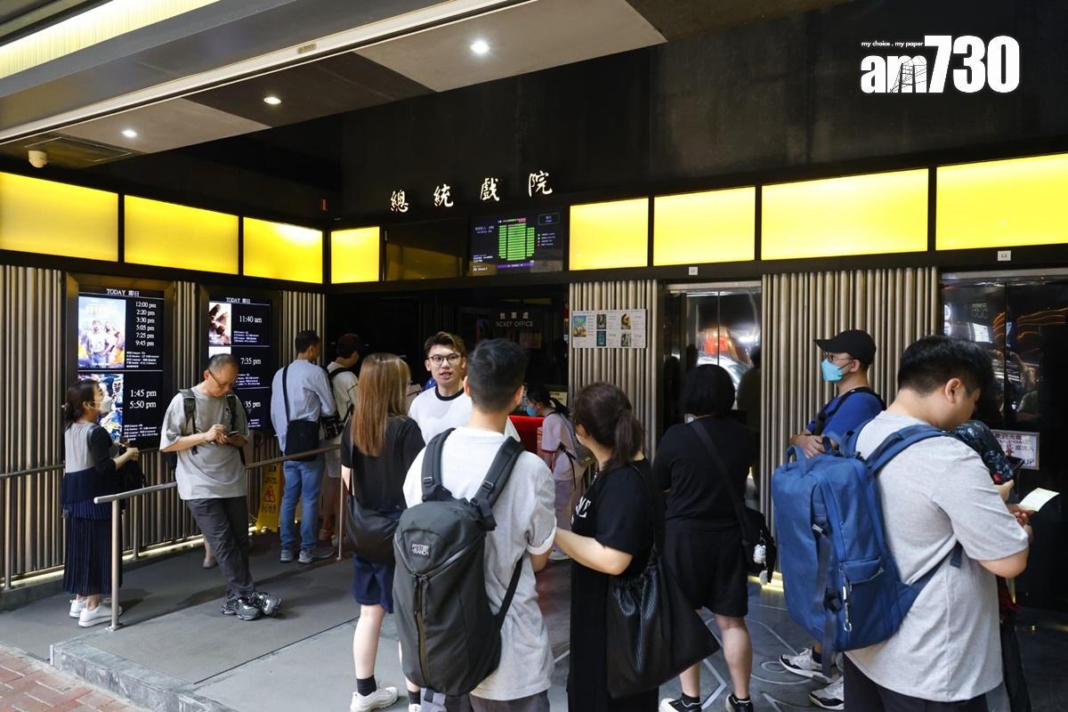 總統戲院將於4月30日結業。(林俊源攝)