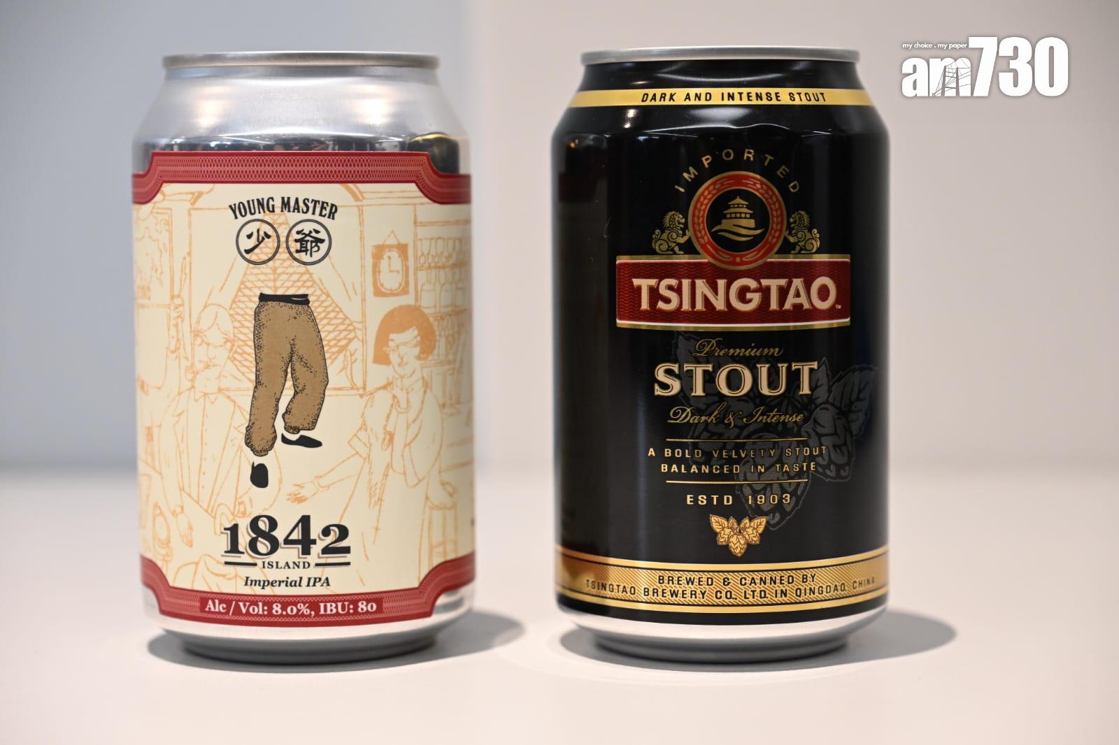 消委會|1罐啤酒熱量等於1碗飯 全部樣本檢出生物胺 大量攝入或致噁心嘔吐(陳奕釗攝)