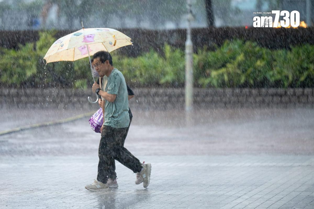本港今日會有驟雨及狂風雷暴。(陳奕釗攝)