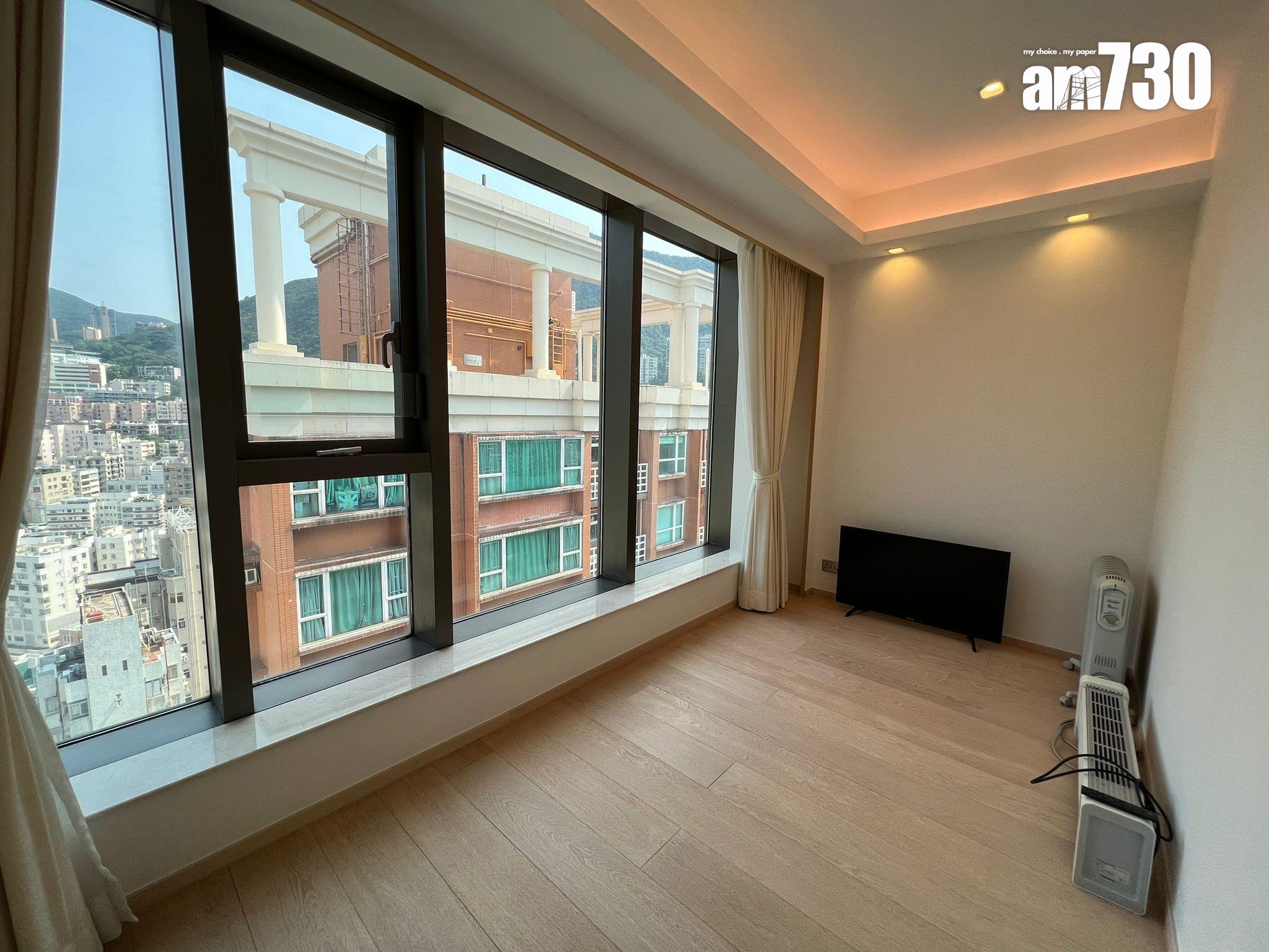 面積較細的睡房以樓景為主,仍算開揚。