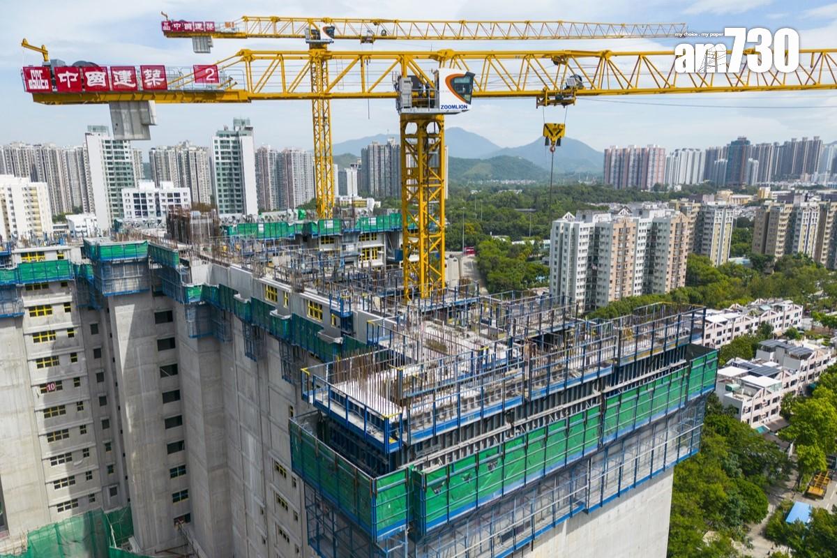 政府現正多管齊下增加公營房屋供應。(資料圖片)