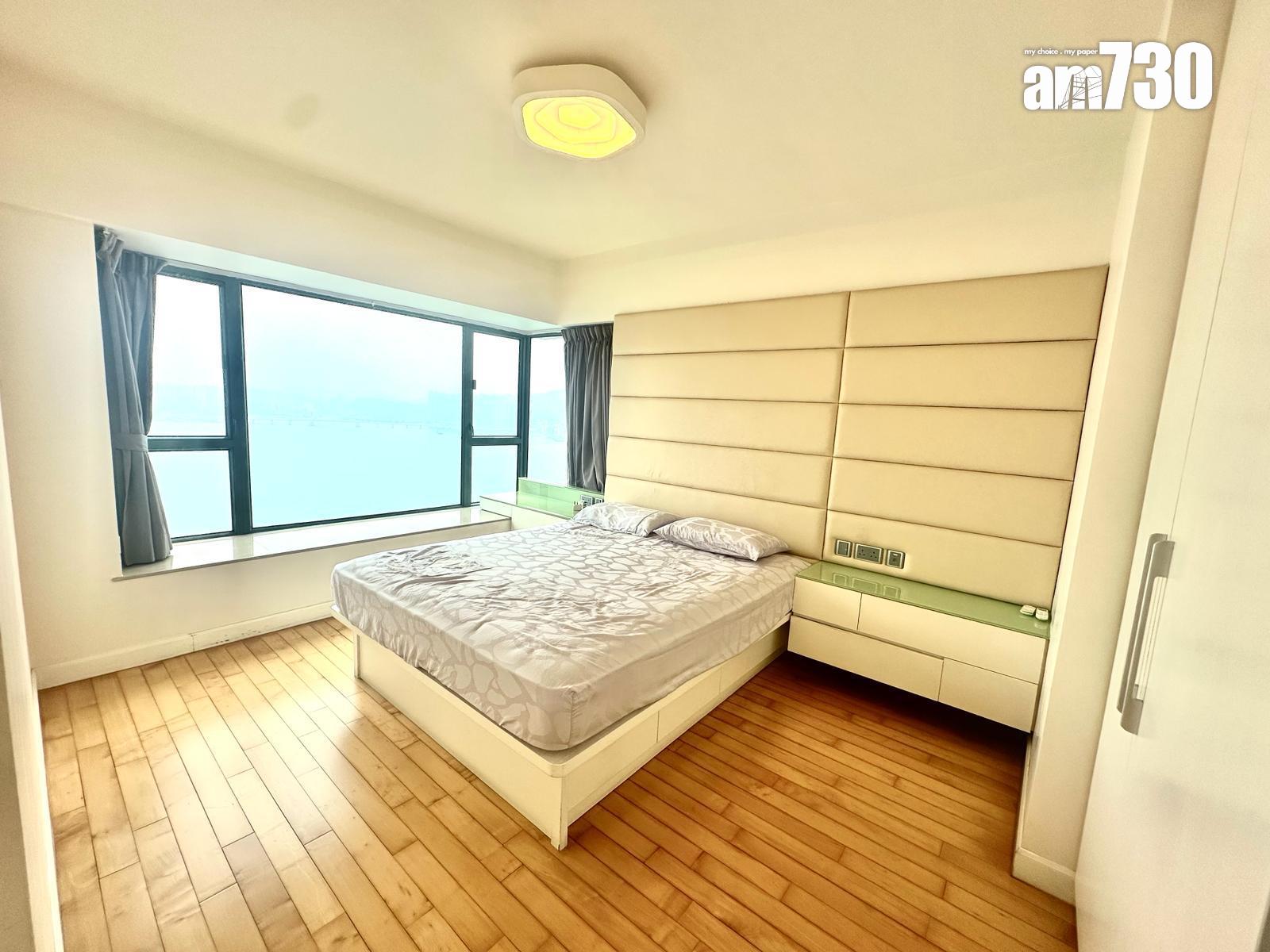 優質租盤搶手!港島靚裝修兼享海景三房套3.38萬租出(多圖)|二手樓租賃