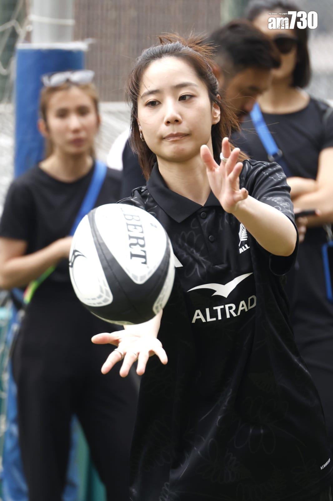 Gigi張蔓姿亦表現得相當投入。 (林俊源攝)