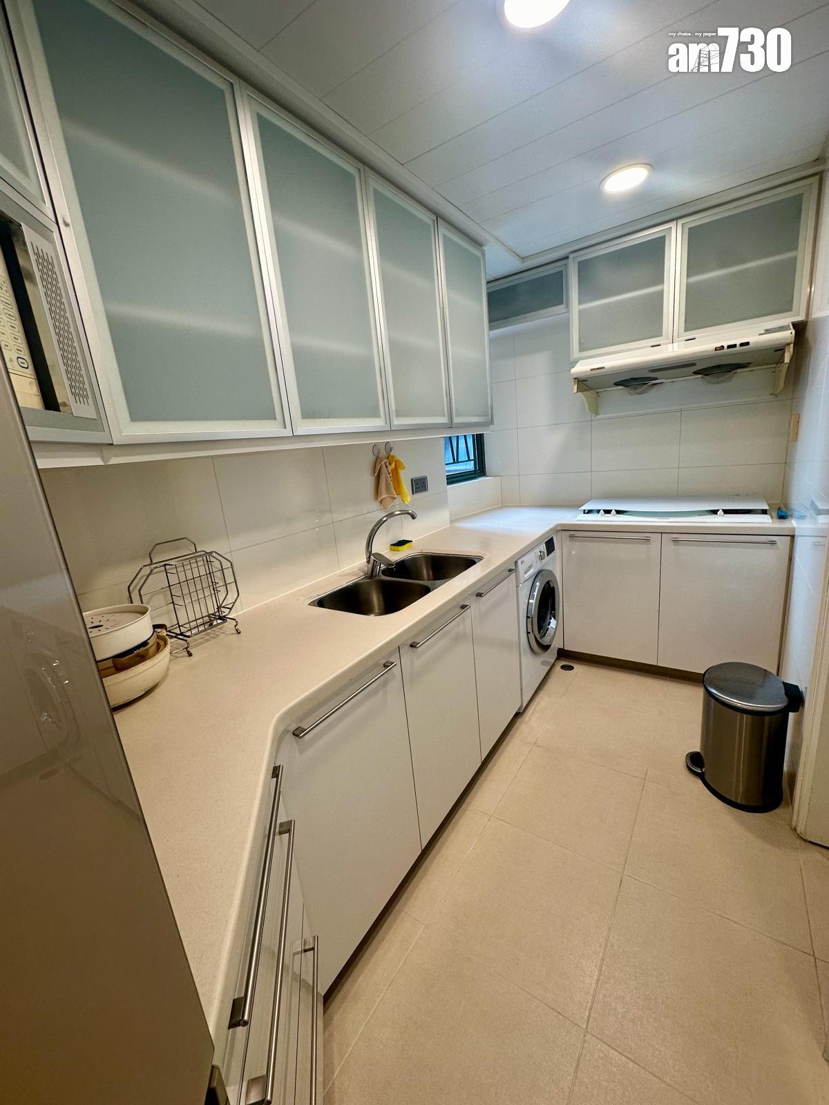 優質租盤搶手!港島靚裝修兼享海景三房套3.38萬租出(多圖)|二手樓租賃