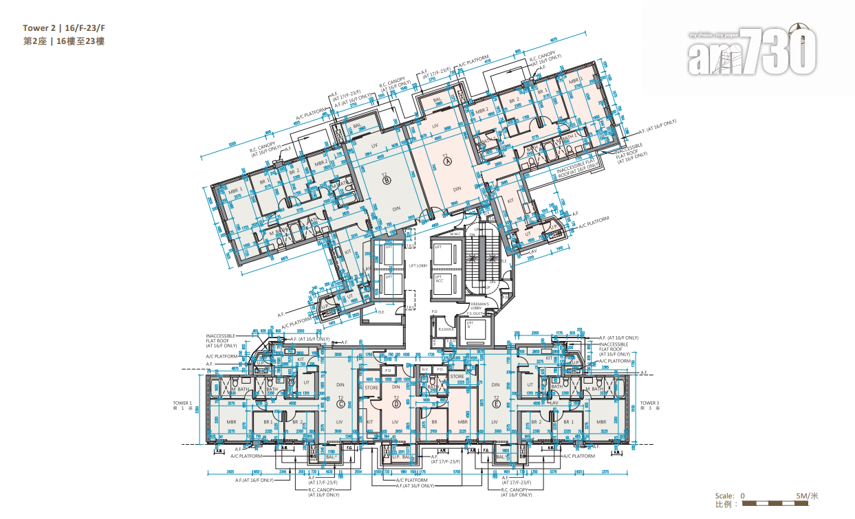 朗賢峯兩期共涉990伙 主打兩房 面積340至2572呎|新盤樓書