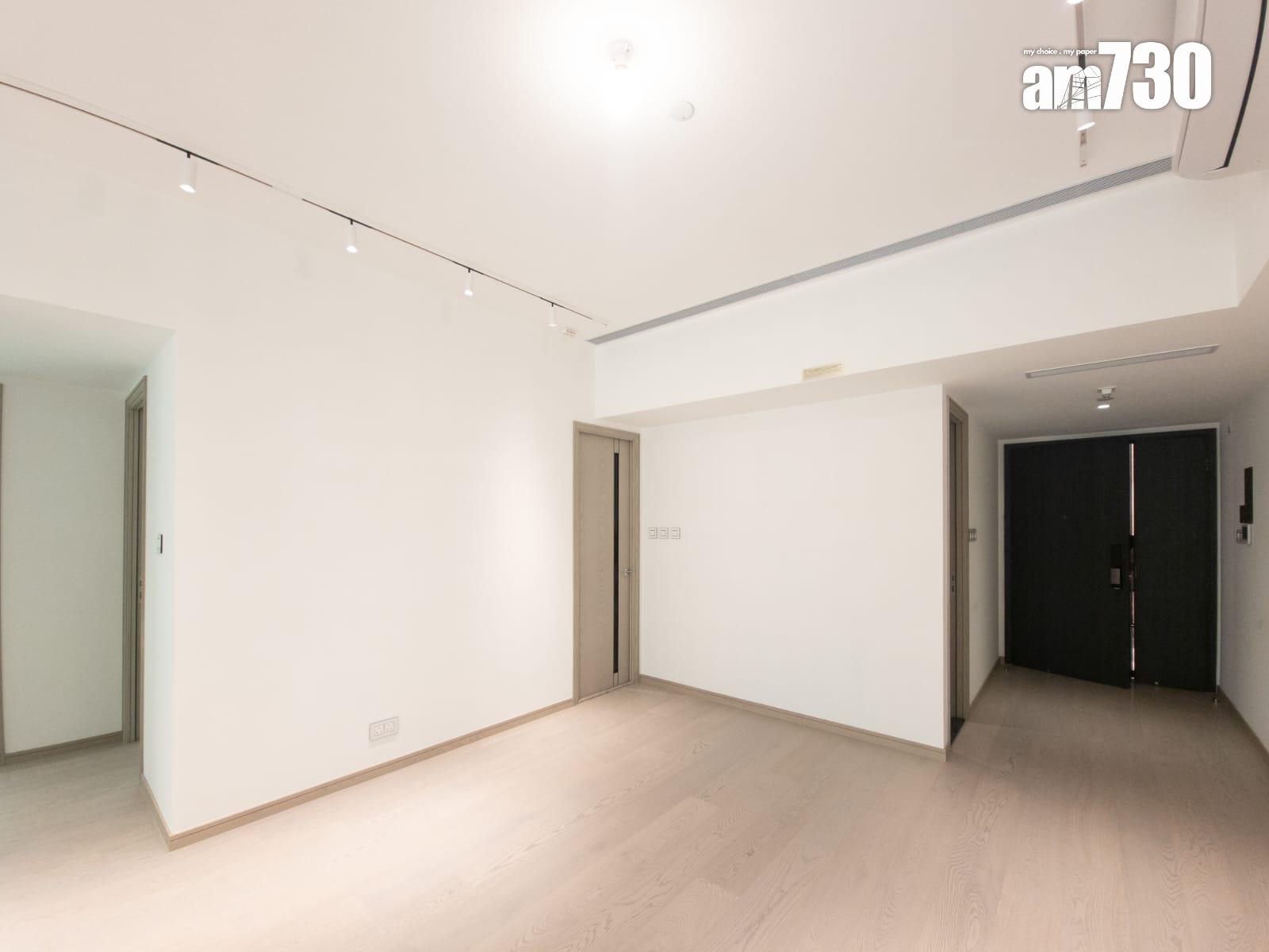 Blue Coast示範單位|1,267呎無改動四房 採巨廳大房設計 客飯廳面積達320呎(多圖有片)|黃竹坑新盤