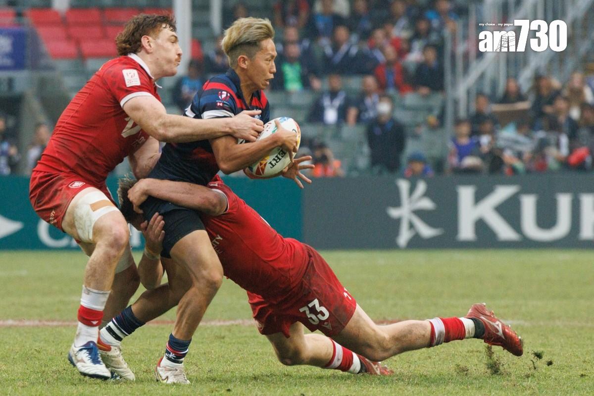 2023年香港國際七人欖球賽。(資料圖片/蘇文傑攝)