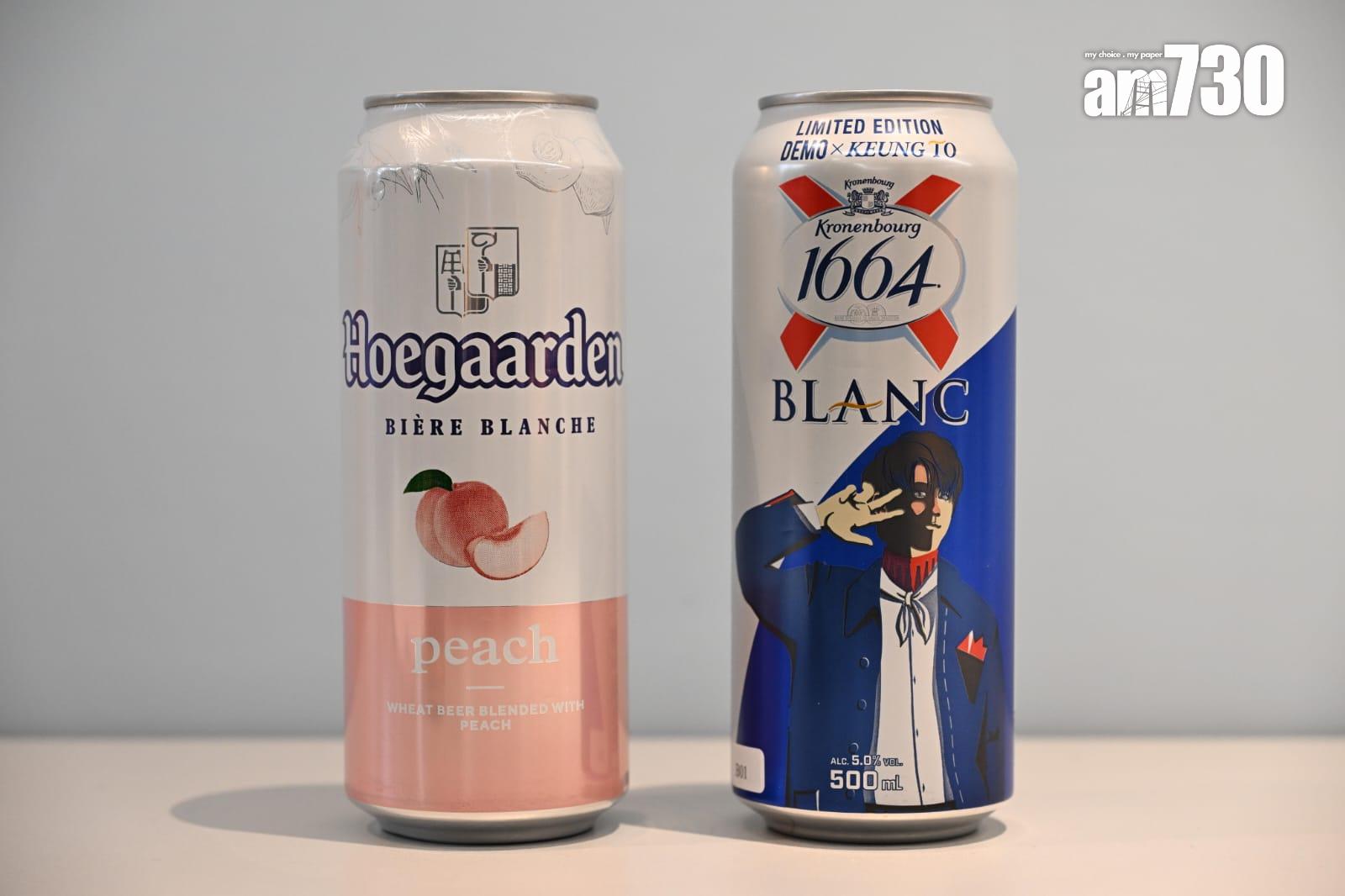 消委會|1罐啤酒熱量等於1碗飯 全部樣本檢出生物胺 大量攝入或致噁心嘔吐(陳奕釗攝)