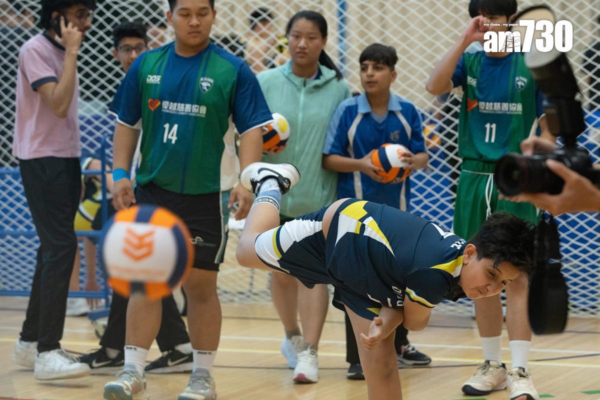平機會舉行種族多元共融運動日。(蘇文傑攝)