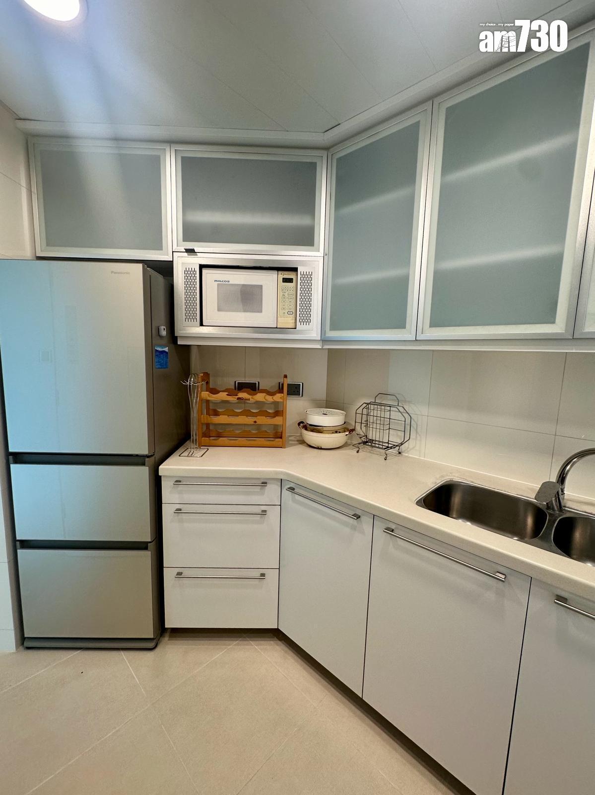 優質租盤搶手!港島靚裝修兼享海景三房套3.38萬租出(多圖)|二手樓租賃