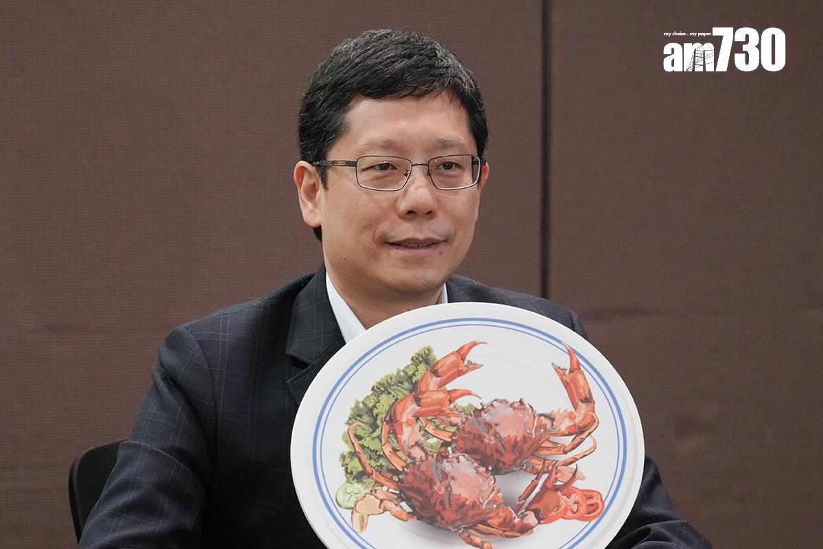 黃傑龍公布牛角等四大食肆不再做外賣生意,「一次性終極走塑免麻煩。」(資料圖片)