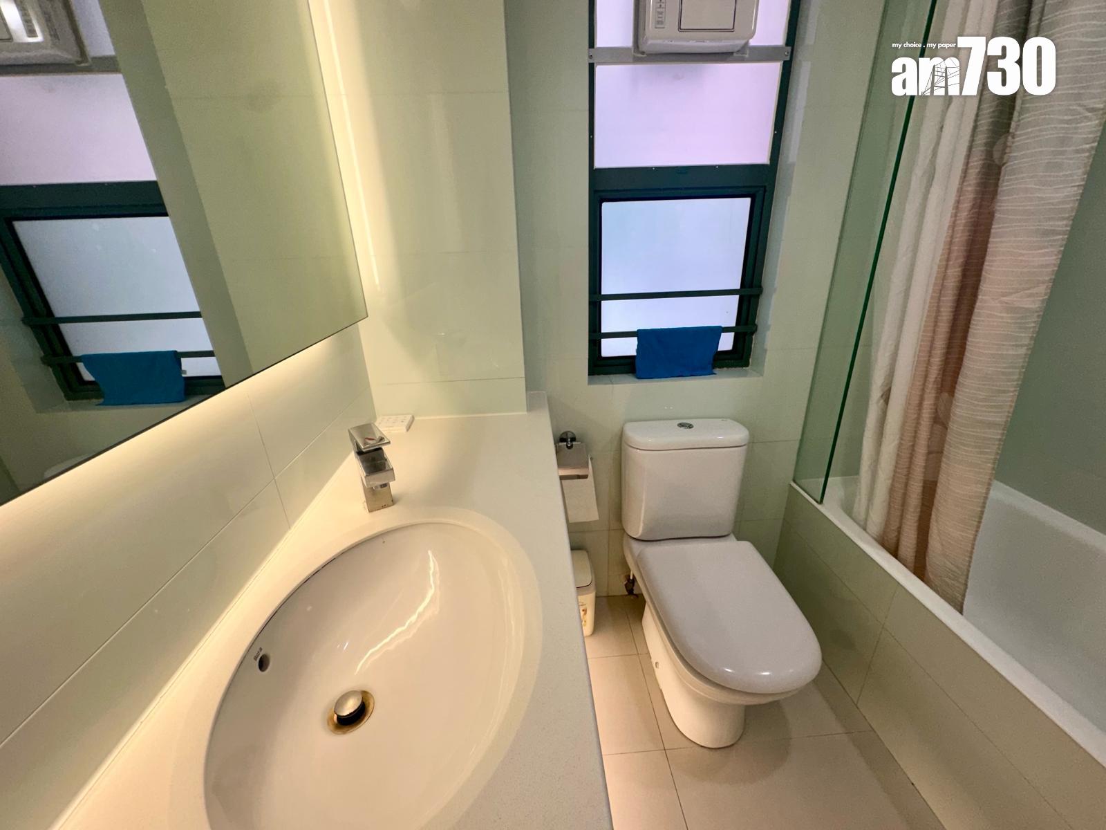 優質租盤搶手!港島靚裝修兼享海景三房套3.38萬租出(多圖)|二手樓租賃