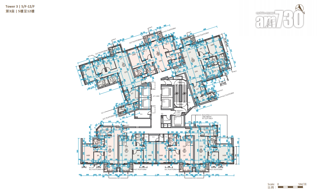 朗賢峯兩期共涉990伙 主打兩房 面積340至2572呎|新盤樓書