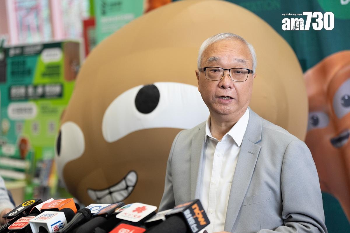 謝展寰指,「走塑」的初心是為了保護環境。(資料圖片/林靄怡攝)