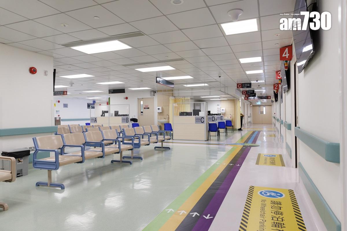 醫管局正檢討服務收費。(資料圖片/蘇文傑攝)