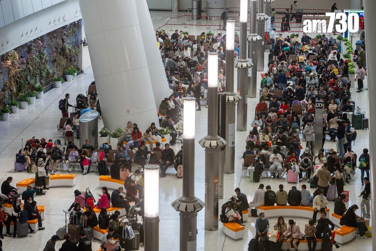 高鐵西九龍管制站去年有1,965萬人次出入境。(資料圖片/陳奕釗攝)