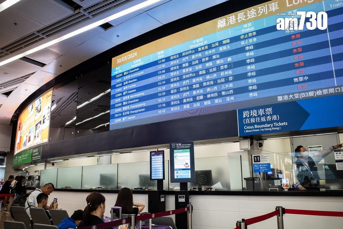 禤國全表示,復活節假期內地團客量錄得三倍增長。(中新社)