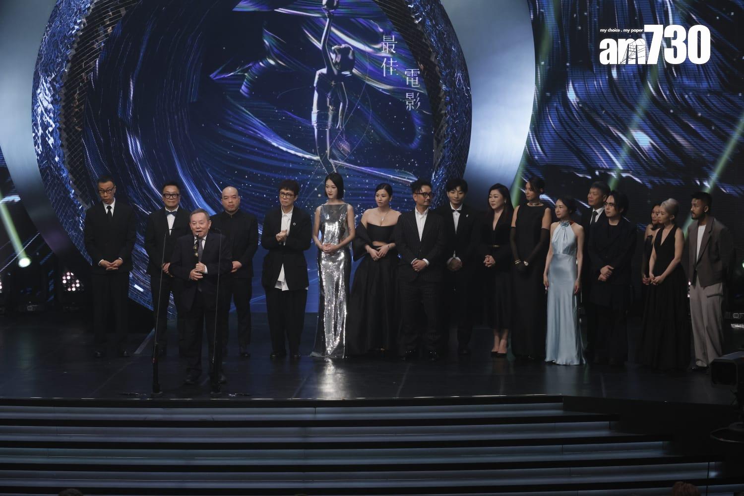 金像獎2024|賣座作品《毒舌大狀》封最佳電影。