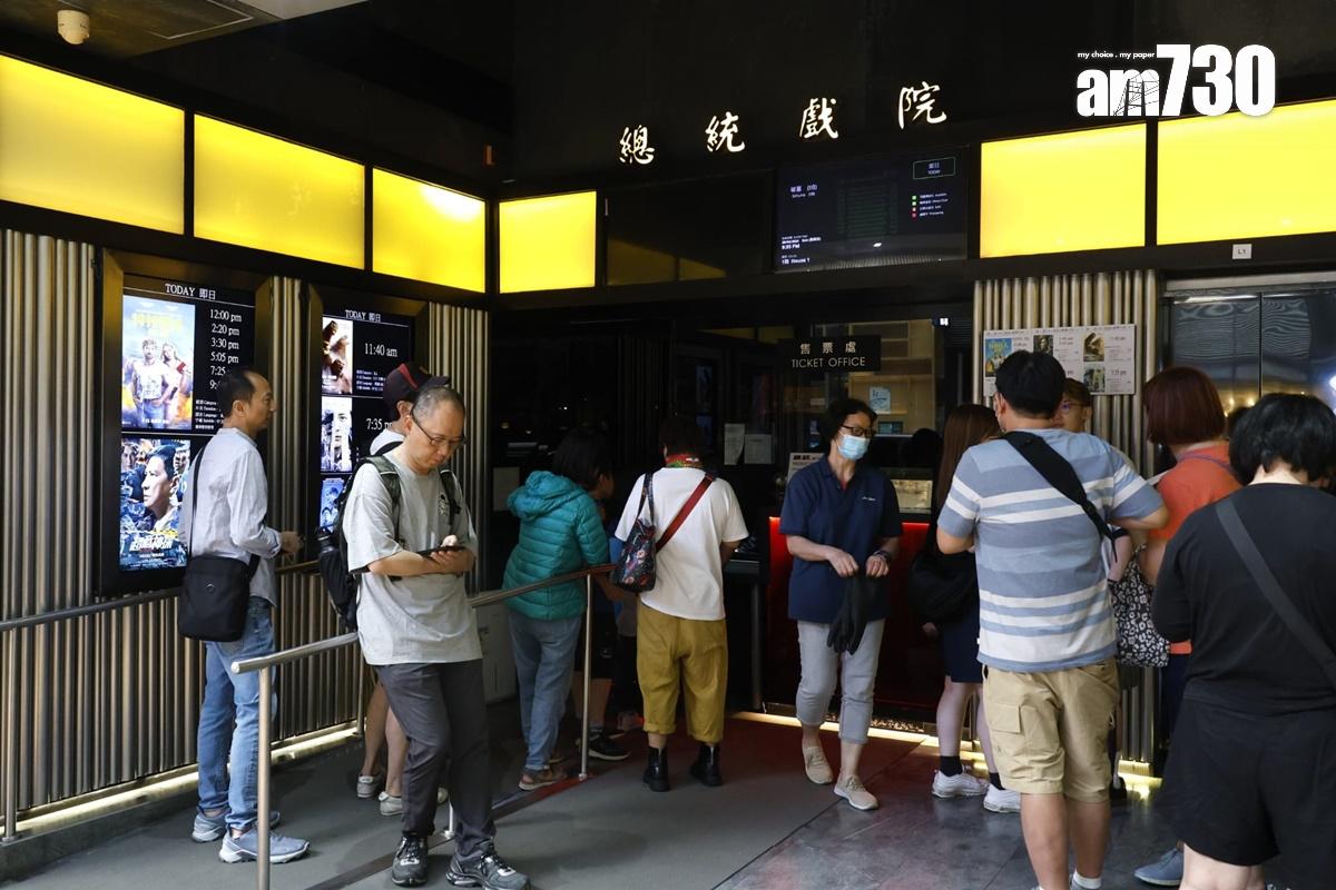 總統戲院將於4月30日結業。(林俊源攝)