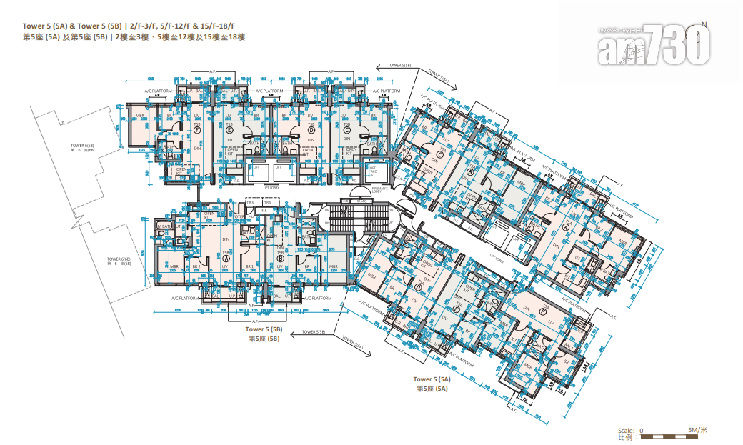 朗賢峯兩期共涉990伙 主打兩房 面積340至2572呎|新盤樓書
