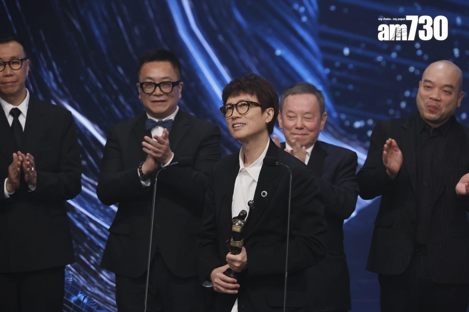 金像獎2024|黃子華主演賣座作品《毒舌大狀》封最佳電影。