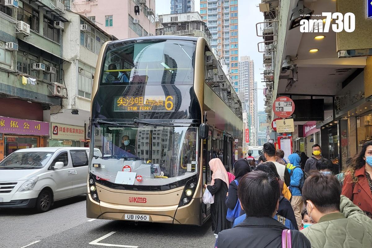 九巴6號線周日免費乘車。(資料圖片/陳奕釗攝)