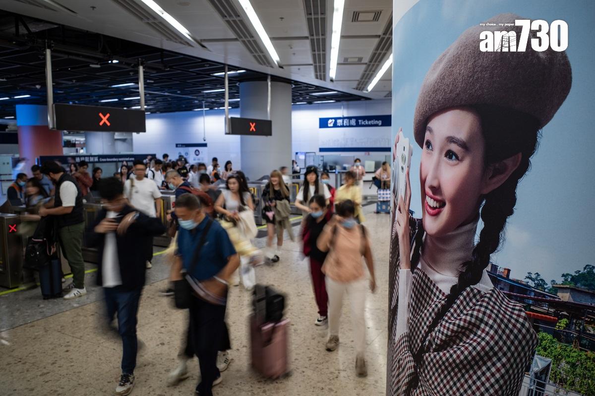 禤國全表示,復活節假期內地團客量錄得三倍增長。(中新社)