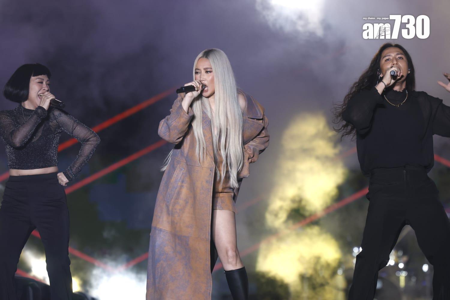 A-Lin來港參與《春浪音樂節》。(林俊源攝)