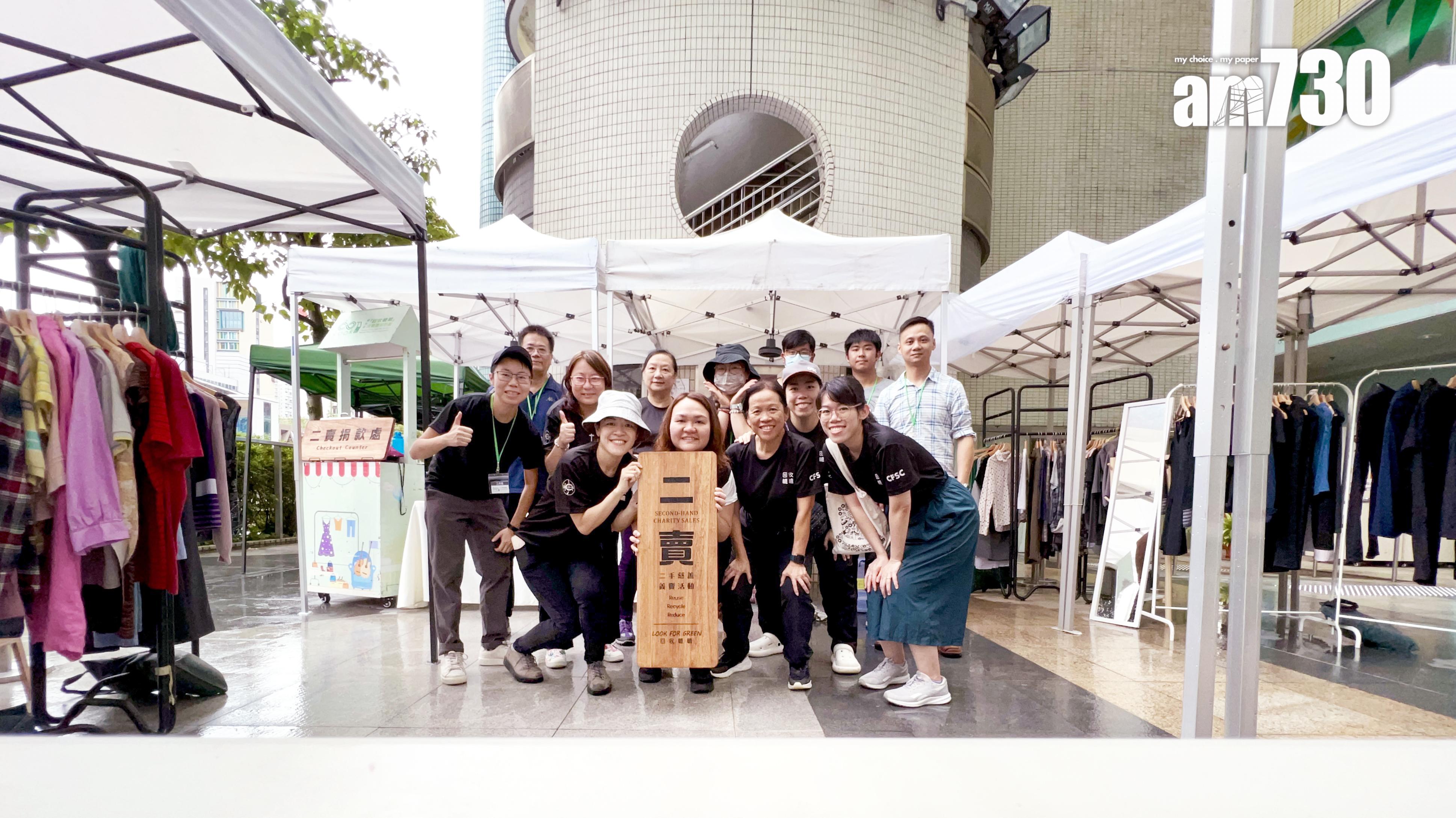 據「回收轆轆」計劃前線人員觀察,社會較多討論垃圾徵費後,有興趣了解回收或重用物品的市民較過去增加四至五成。(受訪者提供)