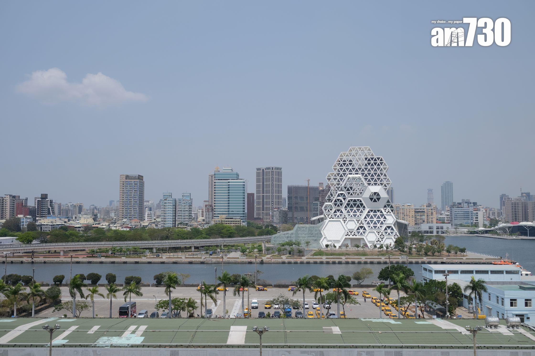 長榮航空香港高雄航線正式啟航