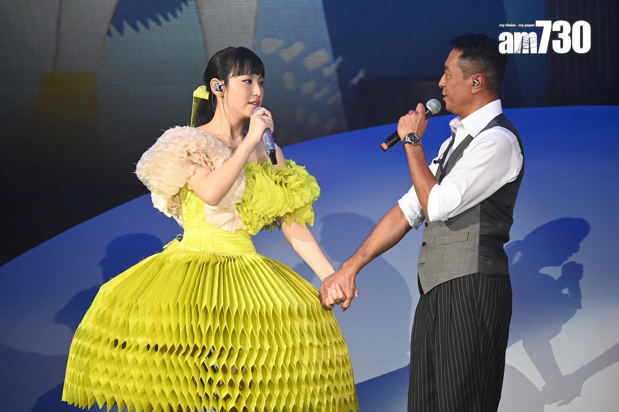 姜皓文擔任《炎明熹Gi-FORCE演唱會》嘉賓。