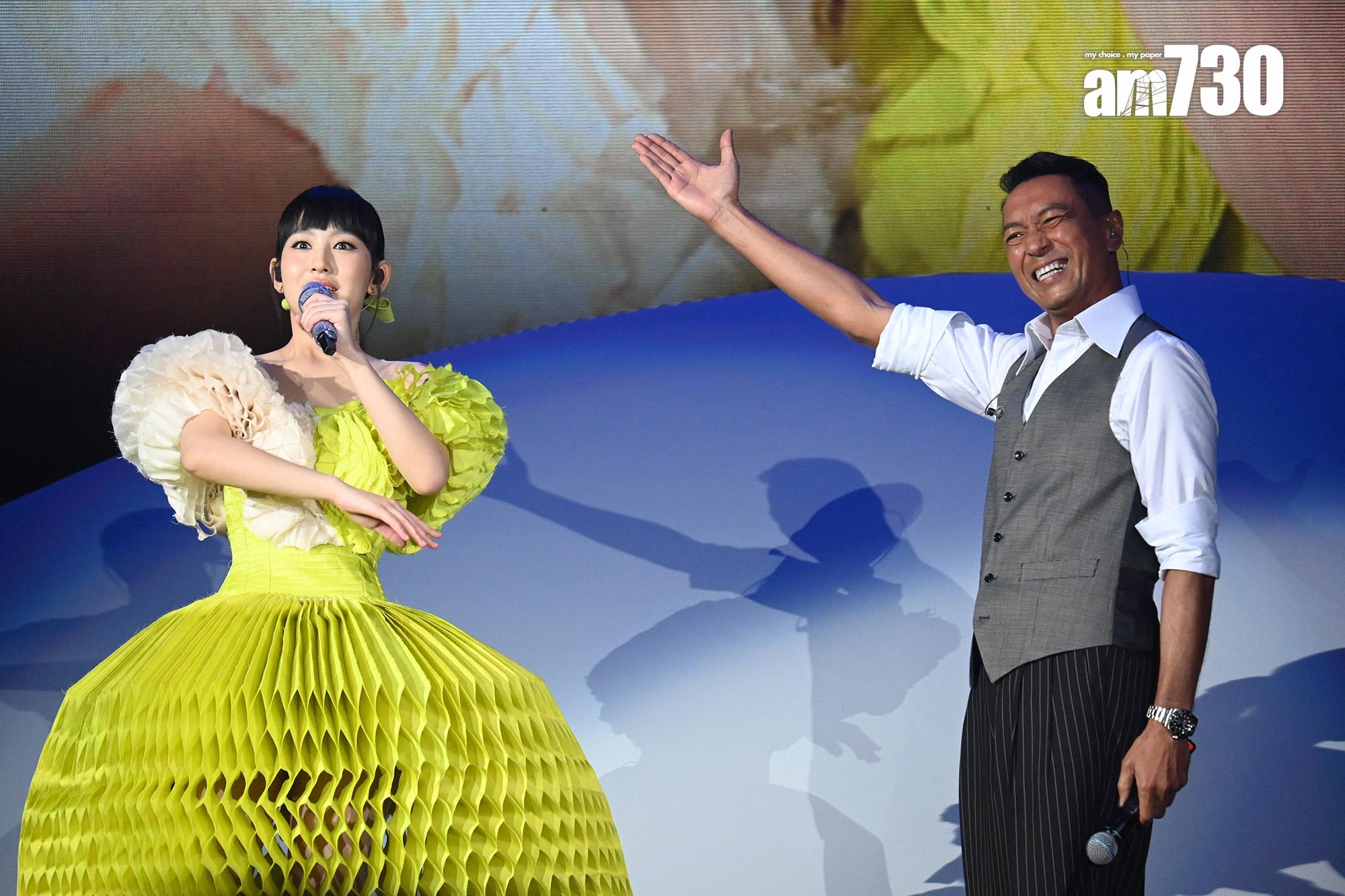 姜皓文擔任《炎明熹Gi-FORCE演唱會》嘉賓。