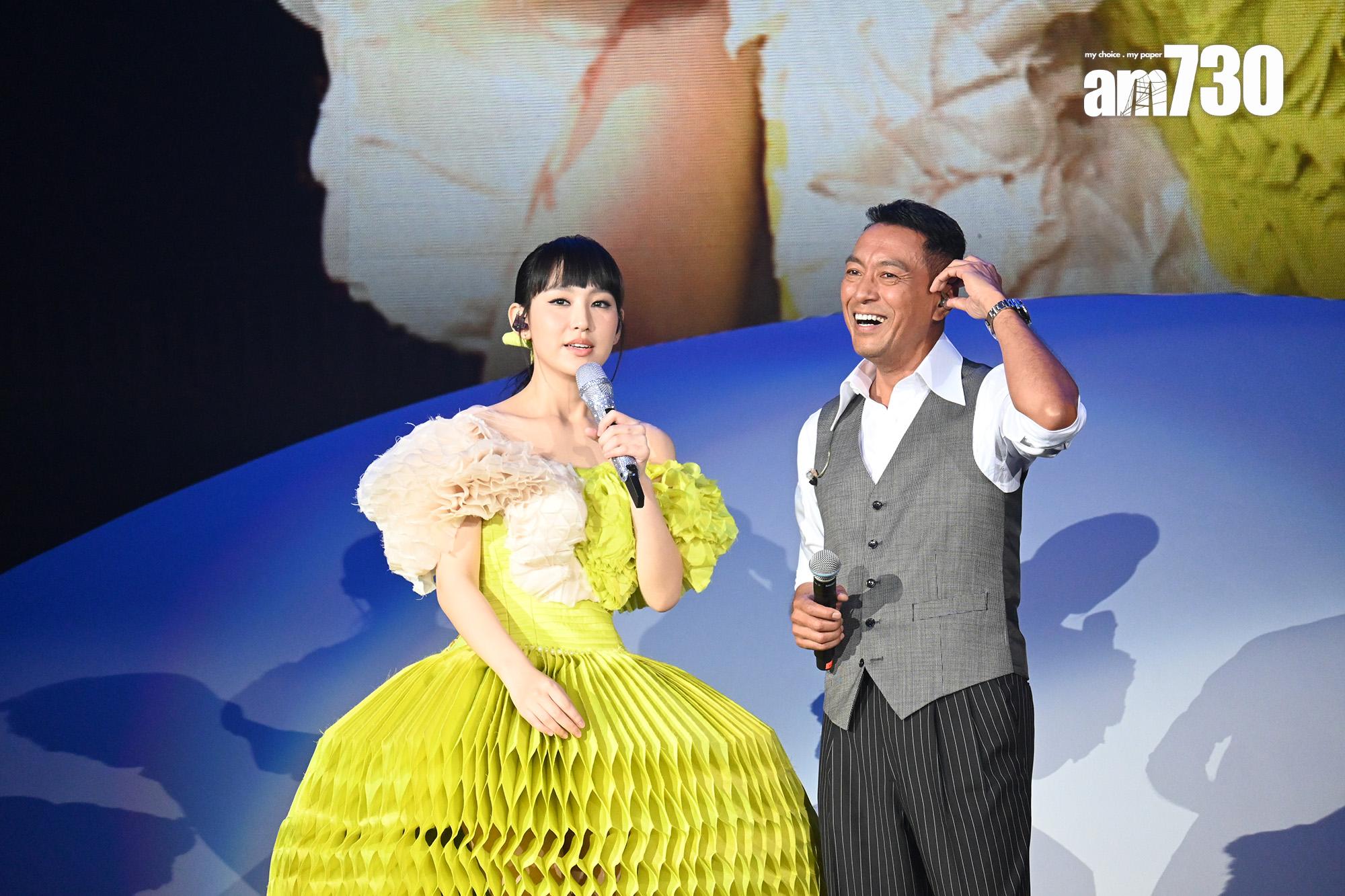 姜皓文擔任《炎明熹Gi-FORCE演唱會》嘉賓。