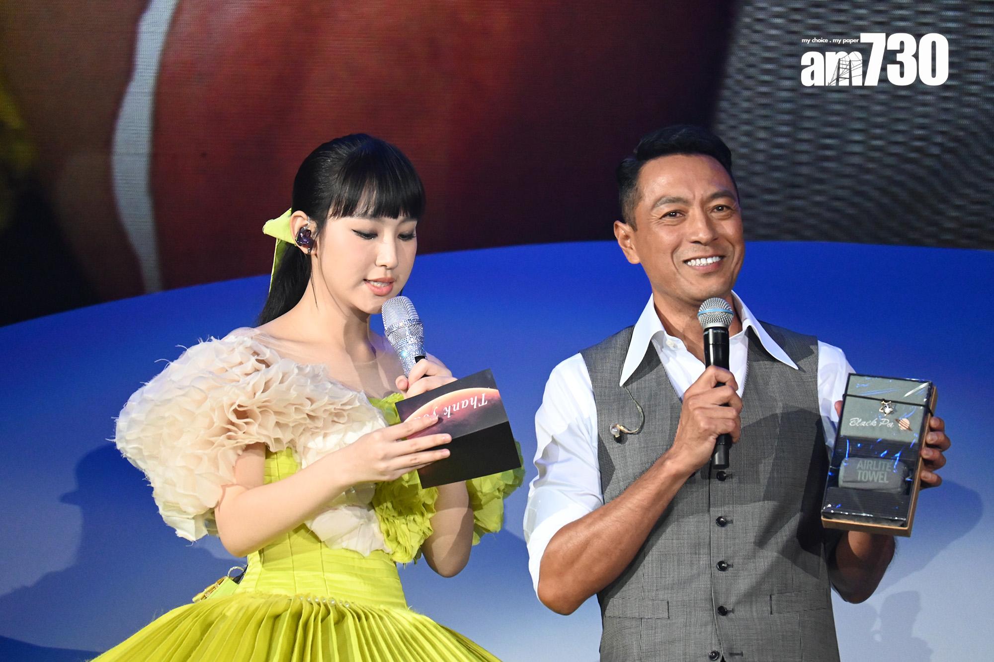 姜皓文擔任《炎明熹Gi-FORCE演唱會》嘉賓。