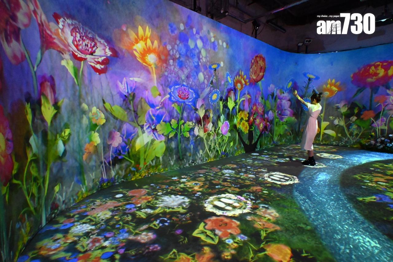 第三展區:野生花園 WILD FLOWER GARDEN