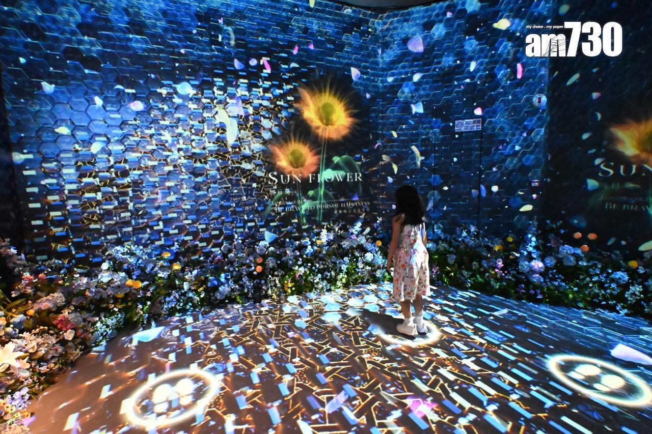 第四展區:綻放花園 MOSAIC FLOWER GARDEN