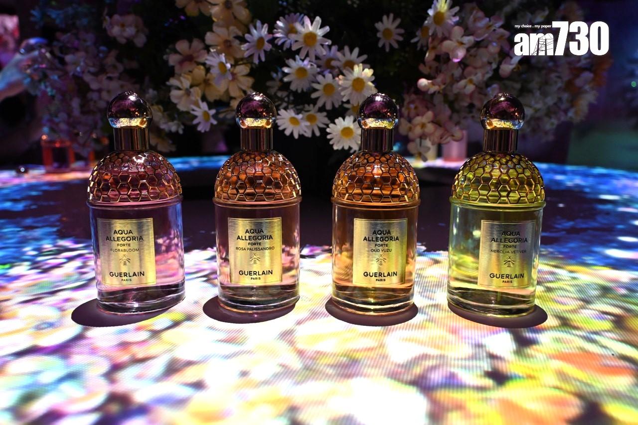 場內4款不同法國嬌蘭 GUERLAIN香水